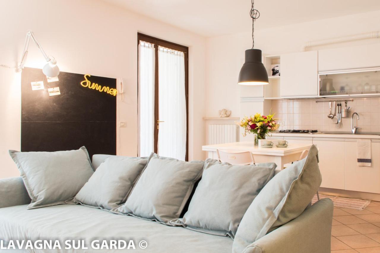 Welcome Traveller La Lavagna Sul Garda Marciaga Dış mekan fotoğraf