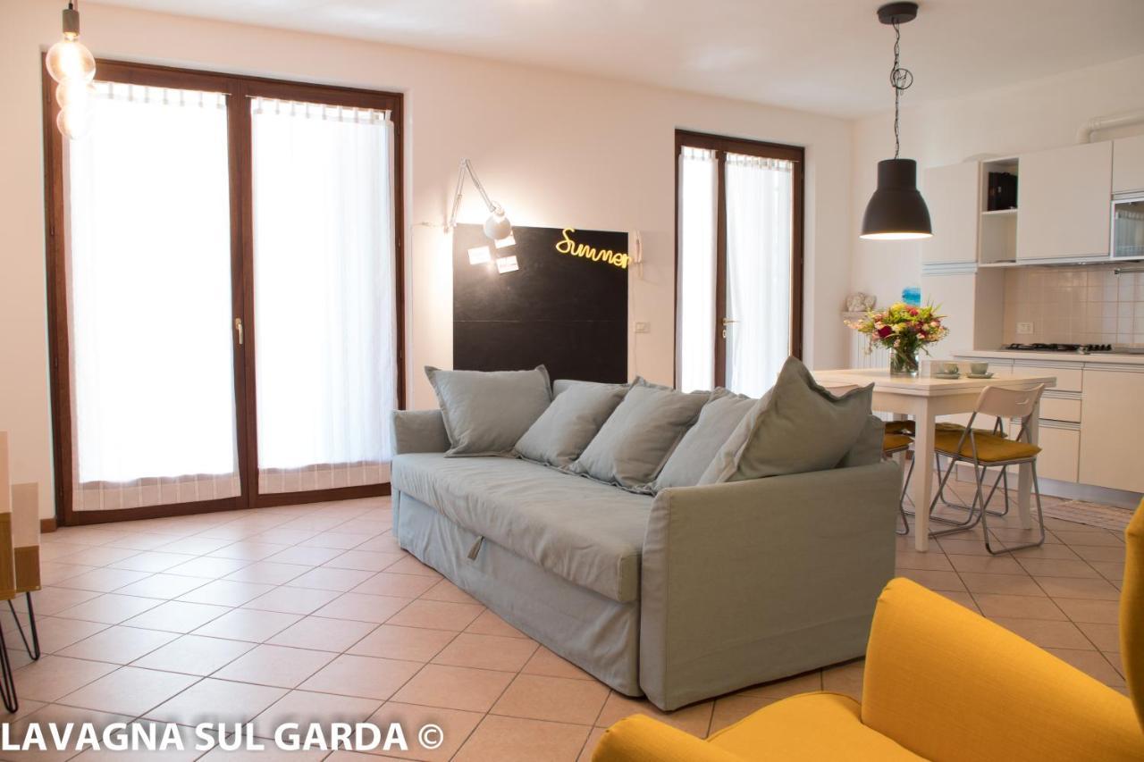Welcome Traveller La Lavagna Sul Garda Marciaga Dış mekan fotoğraf