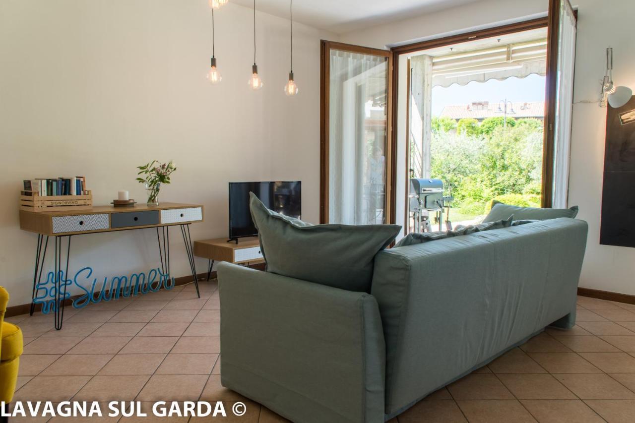 Welcome Traveller La Lavagna Sul Garda Marciaga Dış mekan fotoğraf