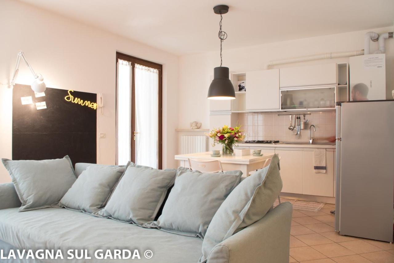 Welcome Traveller La Lavagna Sul Garda Marciaga Dış mekan fotoğraf