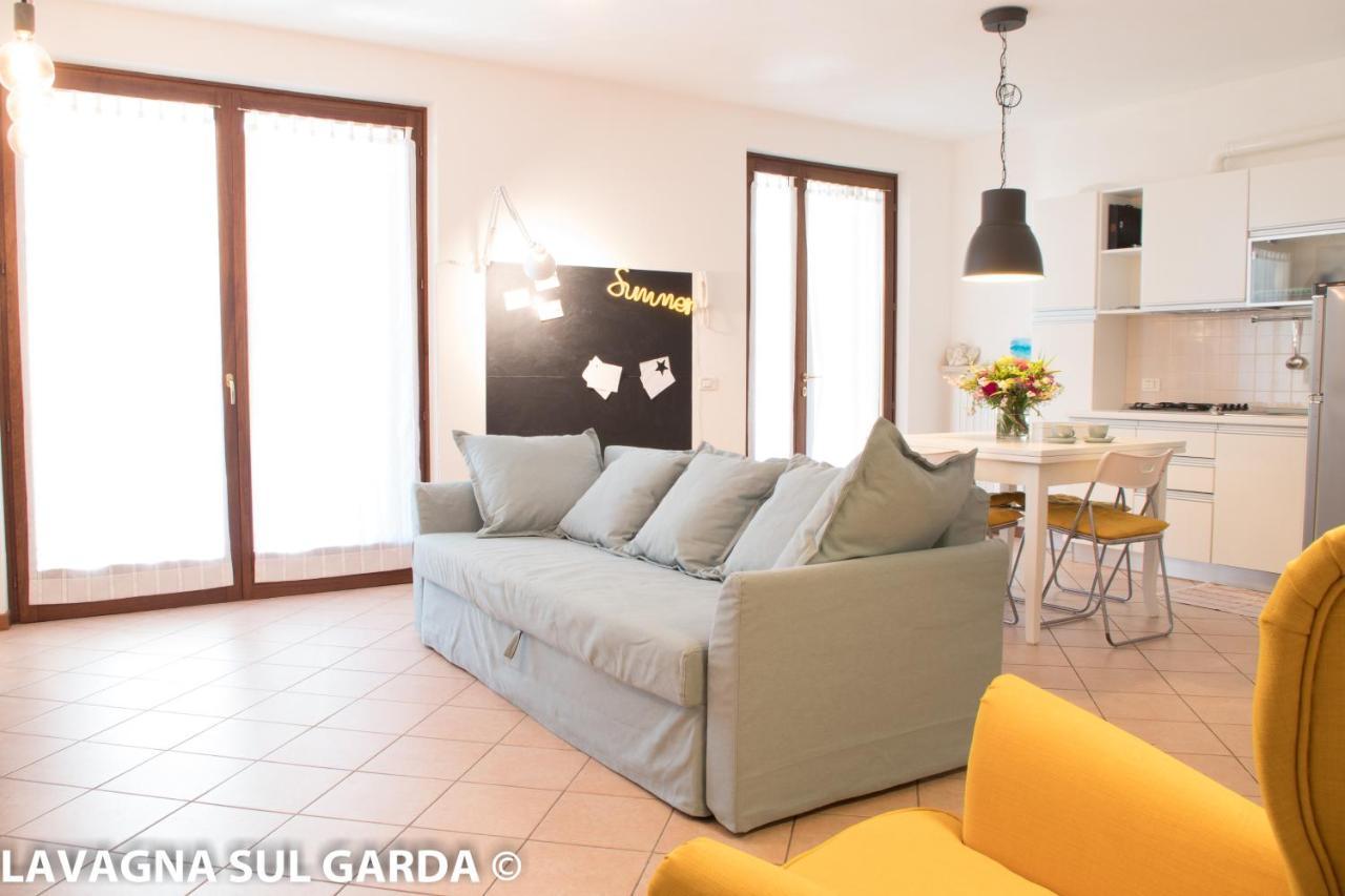 Welcome Traveller La Lavagna Sul Garda Marciaga Dış mekan fotoğraf