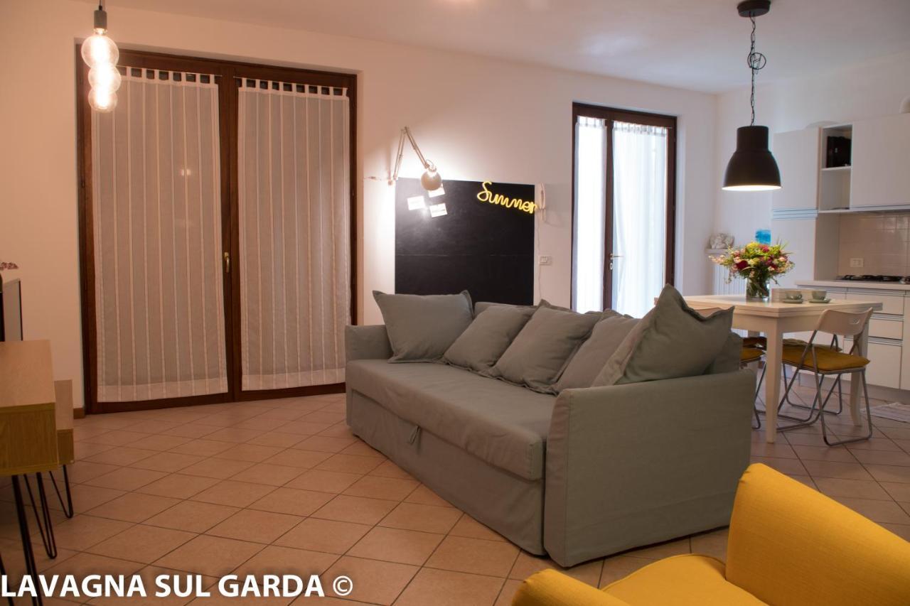 Welcome Traveller La Lavagna Sul Garda Marciaga Dış mekan fotoğraf