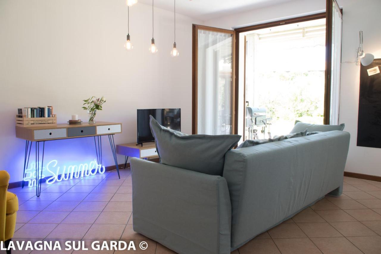 Welcome Traveller La Lavagna Sul Garda Marciaga Dış mekan fotoğraf