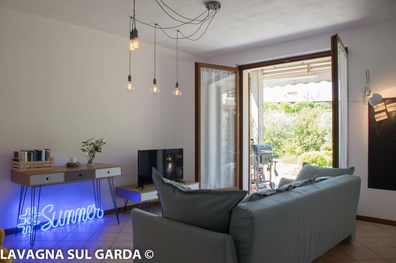 Welcome Traveller La Lavagna Sul Garda Marciaga Dış mekan fotoğraf