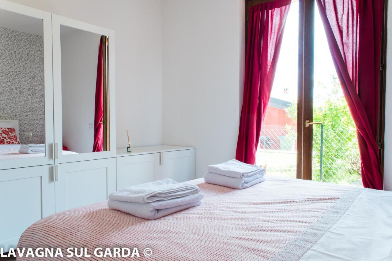 Welcome Traveller La Lavagna Sul Garda Marciaga Dış mekan fotoğraf