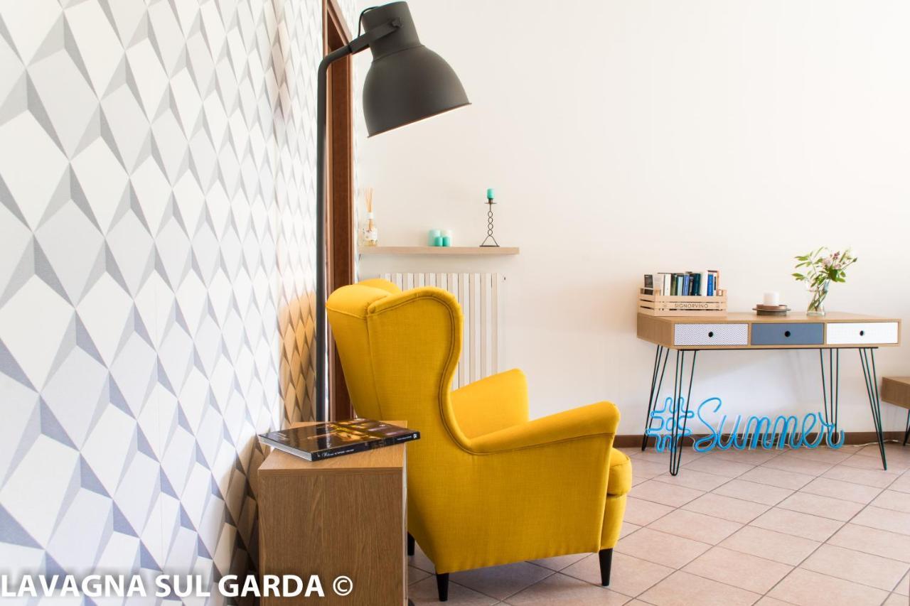 Welcome Traveller La Lavagna Sul Garda Marciaga Dış mekan fotoğraf