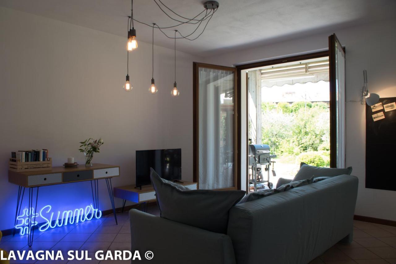 Welcome Traveller La Lavagna Sul Garda Marciaga Dış mekan fotoğraf